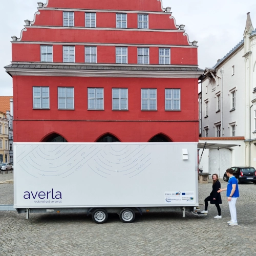 viluaLIFE verbessert regionale Versorgung durch Kombination mobiler Untersuchungen mit Telemedizin